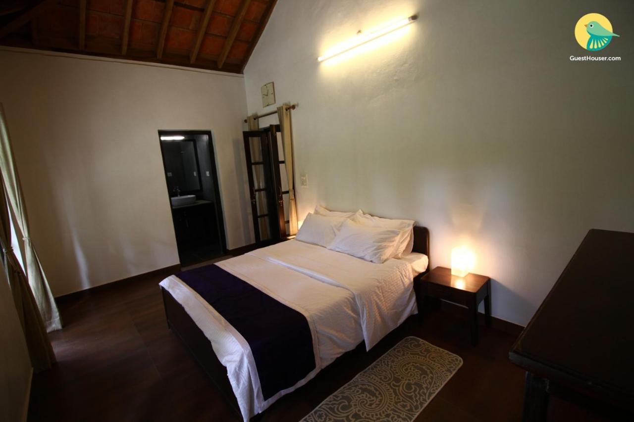 Homestay With Jacuzzi In Assagao, Goa, By Guesthouser 61534 Exterior photo